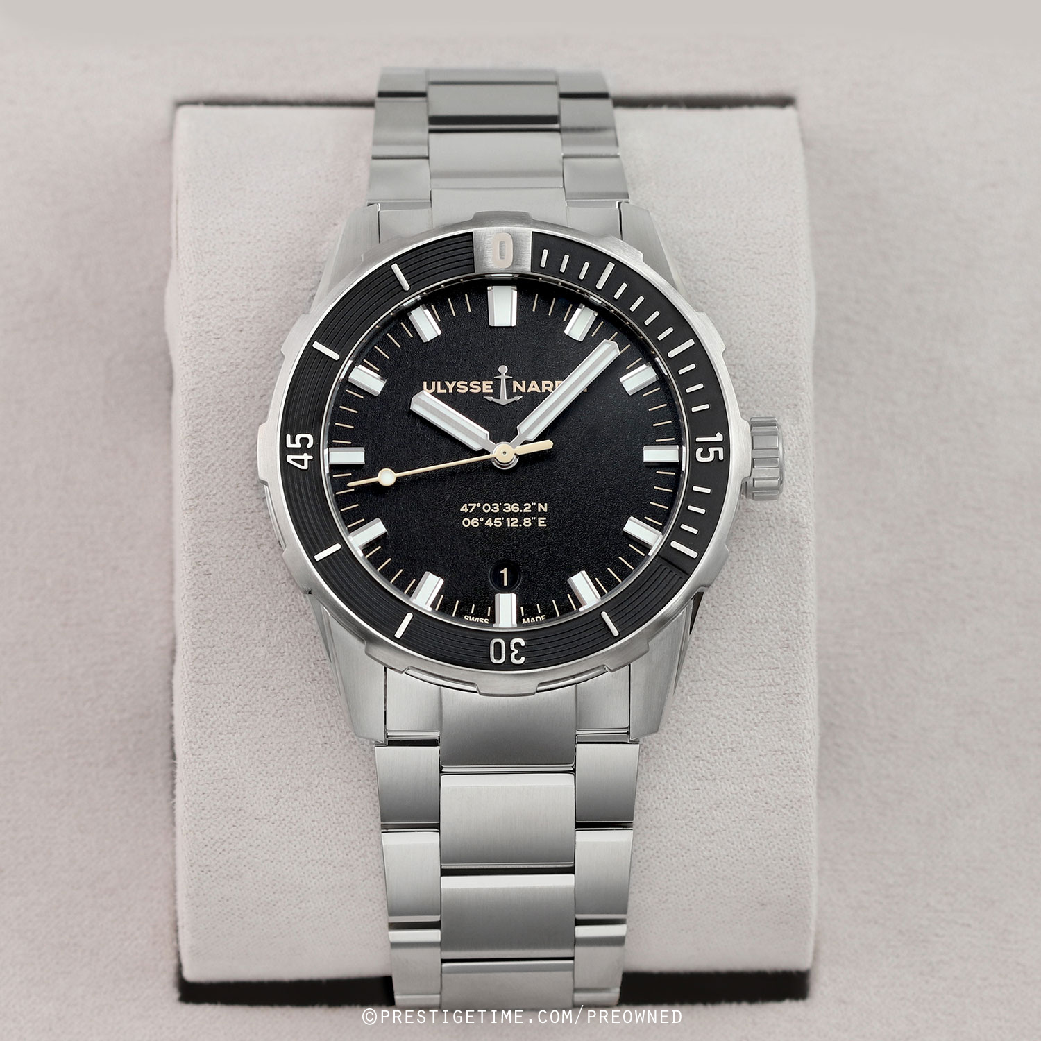 Preowned Ulysse Nardin 8163-175-7M/92