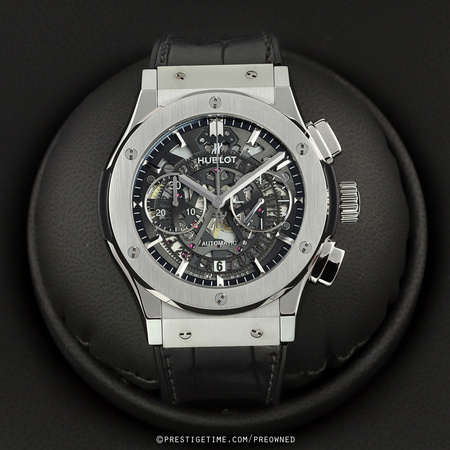 Pre-owned Hublot Classic Fusion Aerofusion Chronograph 45mm 525.NX.0170.LR