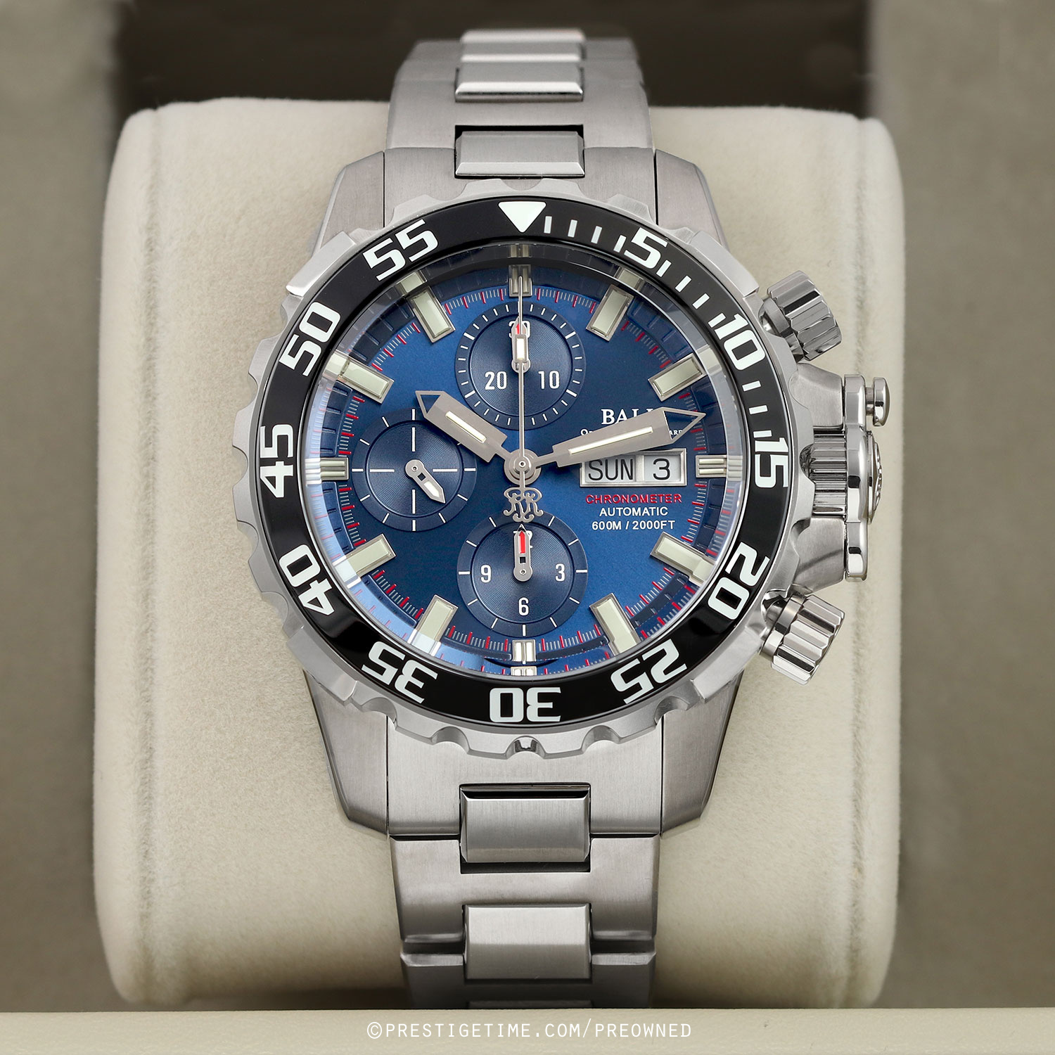 Preowned Ball Watch DC3226A-S6C-BE