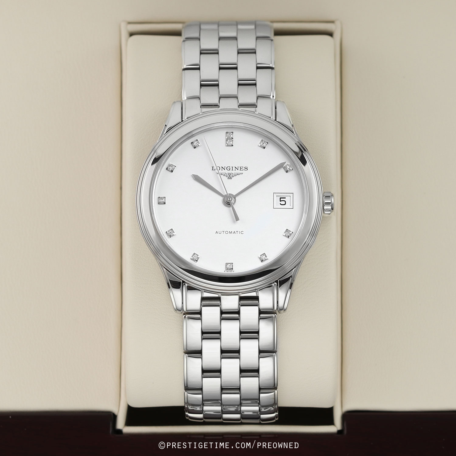 Preowned Longines L4.774.4.27.6