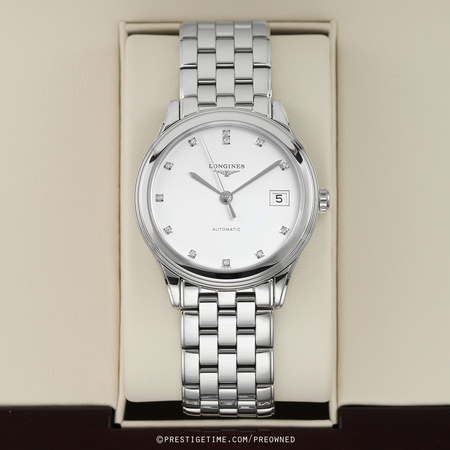 Pre-owned Longines Flagship Automatic 35.6mm L4.774.4.27.6