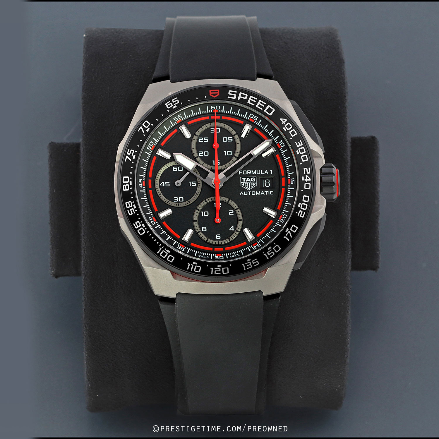 Preowned Tag Heuer CBZ2082.FT8096