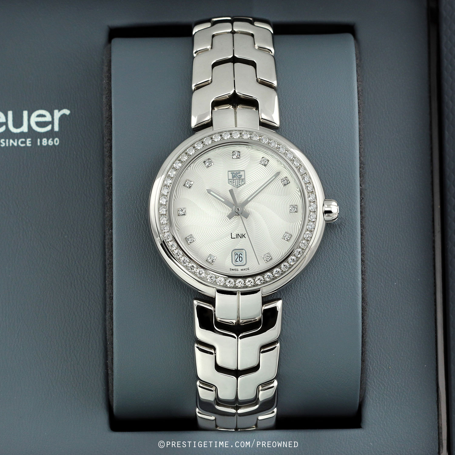 Preowned Tag Heuer WAT1316.BA0956