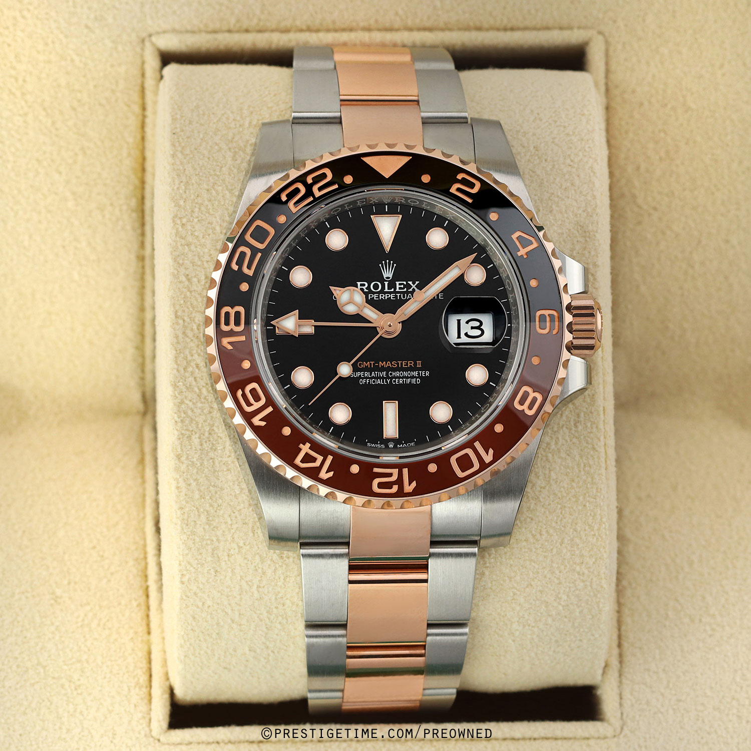 Preowned Rolex 126711chnr