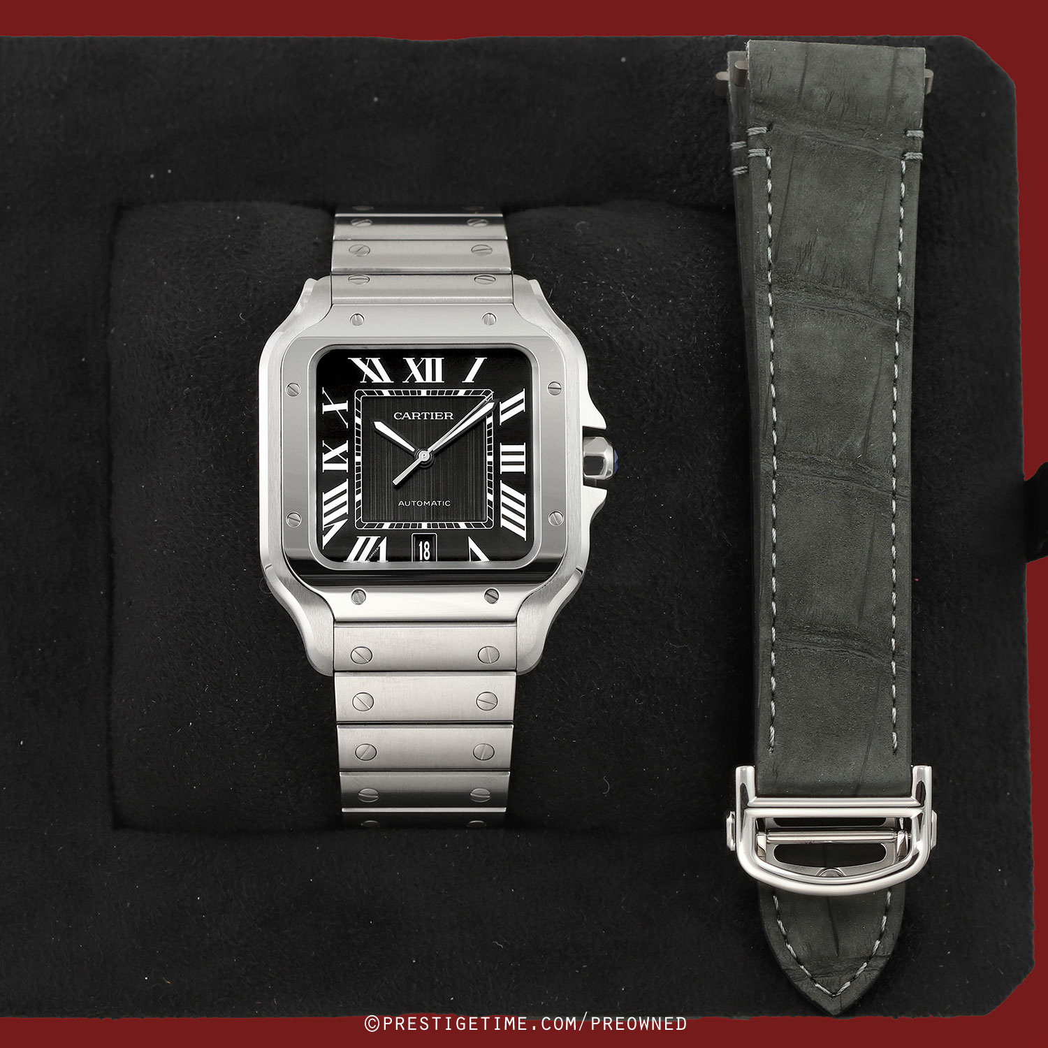 Preowned Cartier WSSA0096