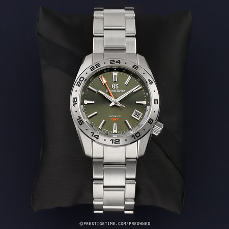 Pre-owned Grand Seiko Sport Automatic GMT 40.5mm SBGM247