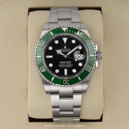 Pre-owned Rolex Submariner Date 41mm 126610LV