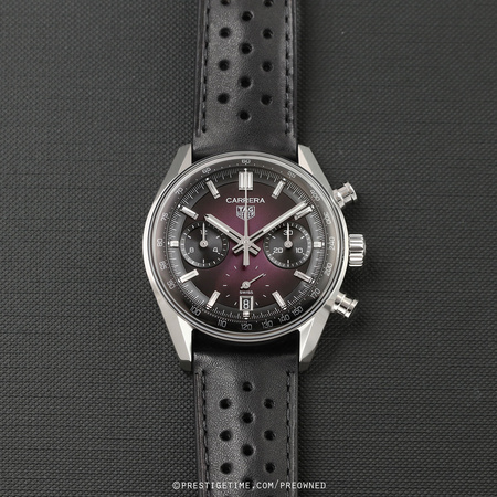 Pre-owned Tag Heuer Carrera Chronograph Automatic 39mm CBS2219.FC6607