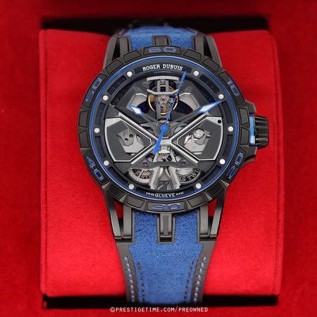 Pre-owned Roger Dubuis Excalibur Spider Monobalancier Huracan 45mm RDDBEX0749