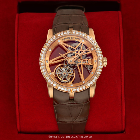 Pre-owned Roger Dubuis Excalibur Monotourbillon 36mm RDDBEX0664