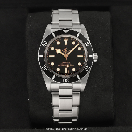 Pre-owned Tudor Black Bay 54 37mm M79000N-0001
