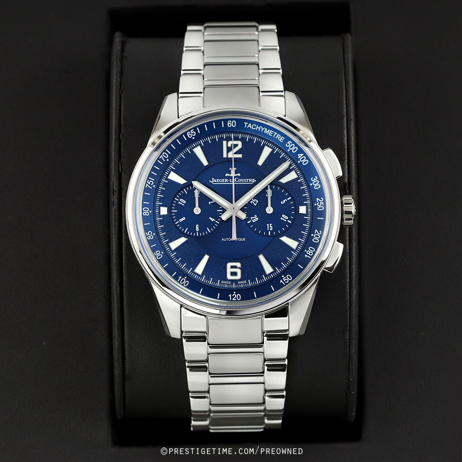 Pre-owned Jaeger LeCoultre Polaris Chronograph 42mm 9028180