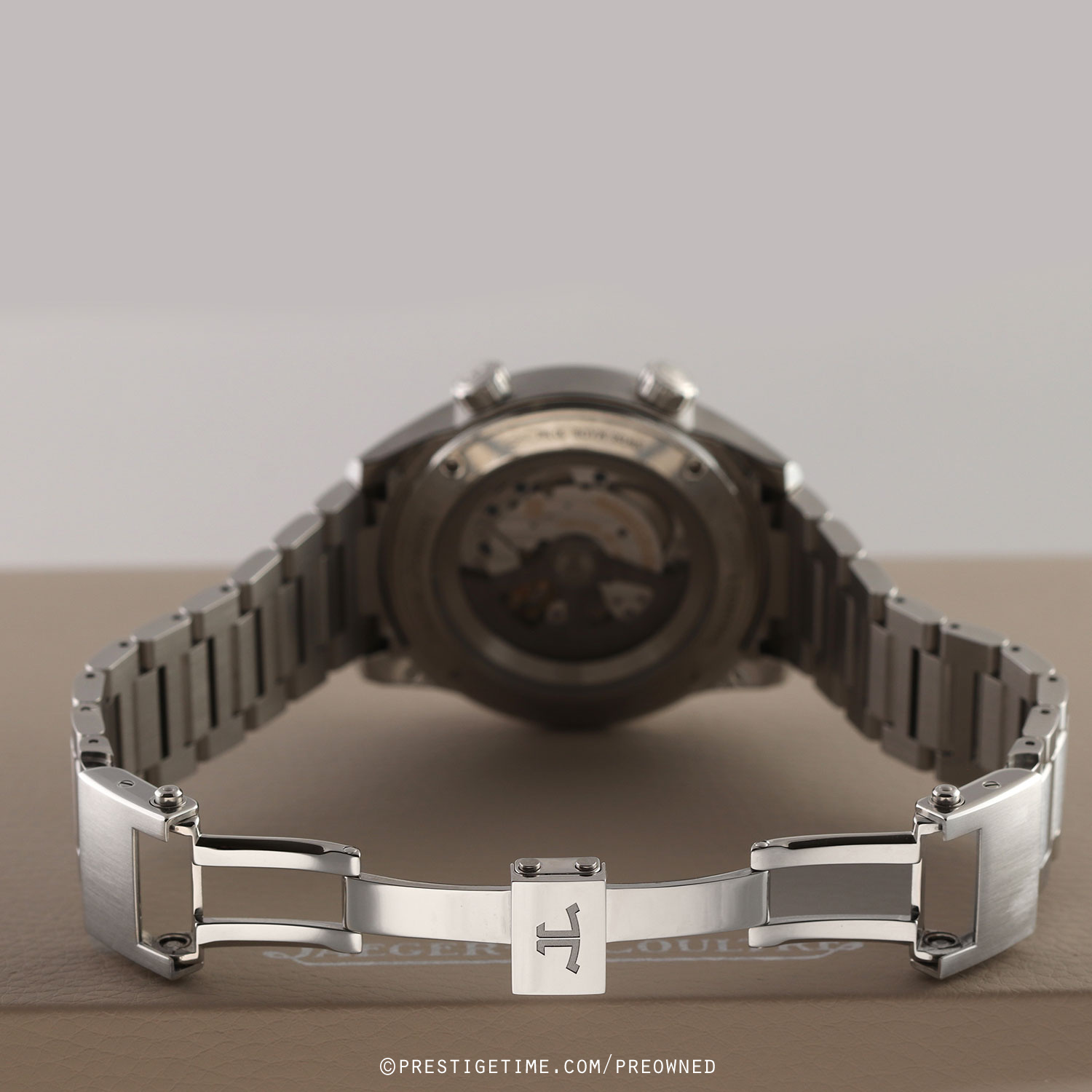 Pre-owned Jaeger LeCoultre Polaris Mariner Date 42mm 9068180