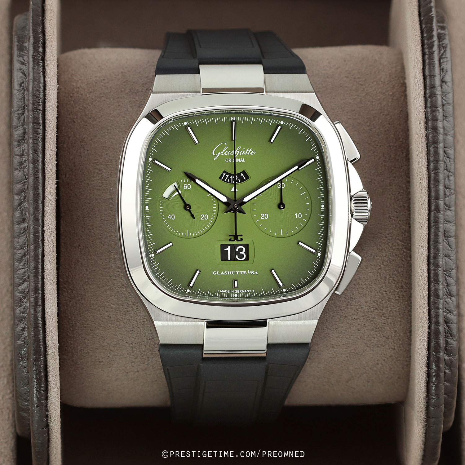 Preowned Glashutte Original 1-37-02-09-02-63
