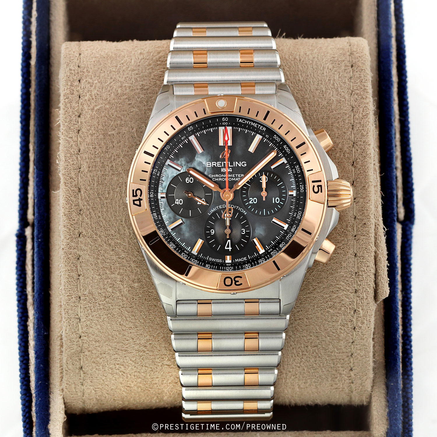 Preowned Breitling UB01341A1B1U1