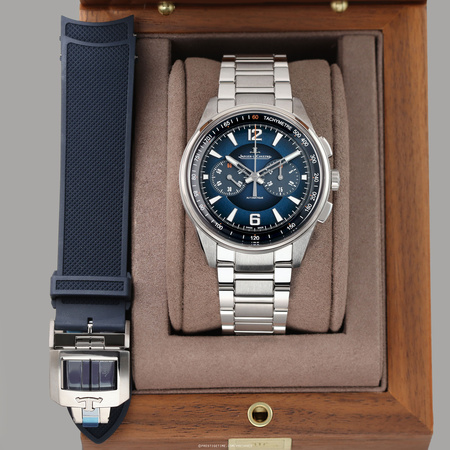 Pre-owned Jaeger LeCoultre Polaris Chronograph 42mm 9028181