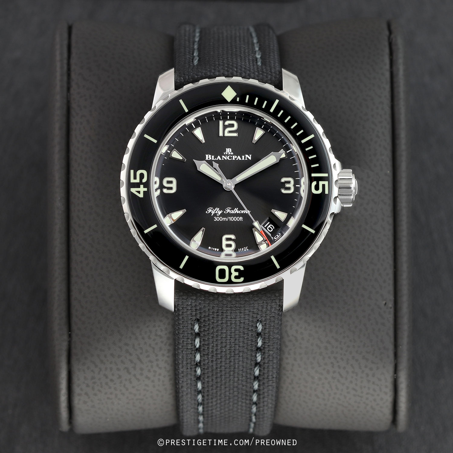 Preowned Blancpain 5007-1130-B52A
