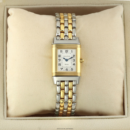 Pre-owned Jaeger LeCoultre Reverso Duetto Manual Wind FACTORY SERVICED 2665120