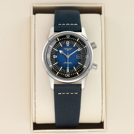 Pre-owned Longines Legend Diver Automatic 36mm L3.374.4.90.2