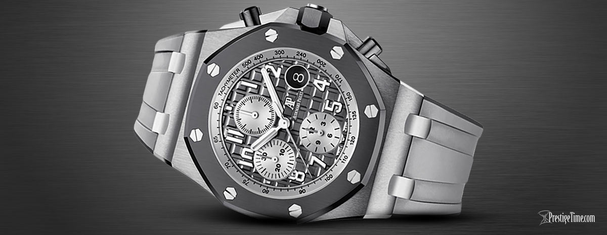 26470io.oo.a006ca AP Royal Oak Offshore Chronograph 42mm Titanium Grey