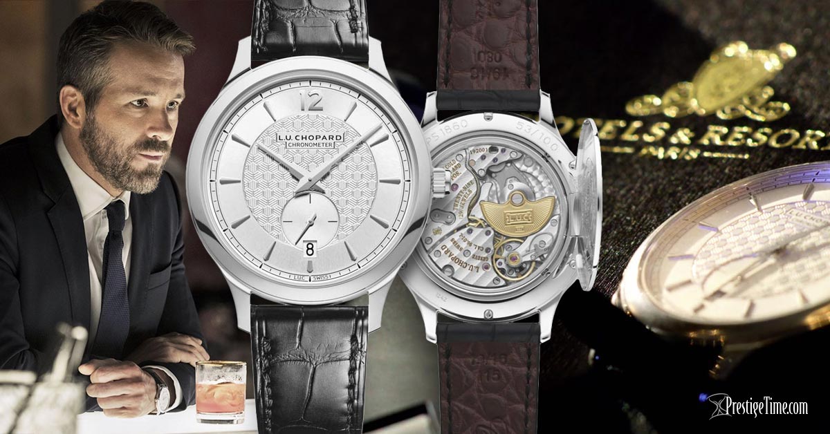 Chopard watches in famous movies