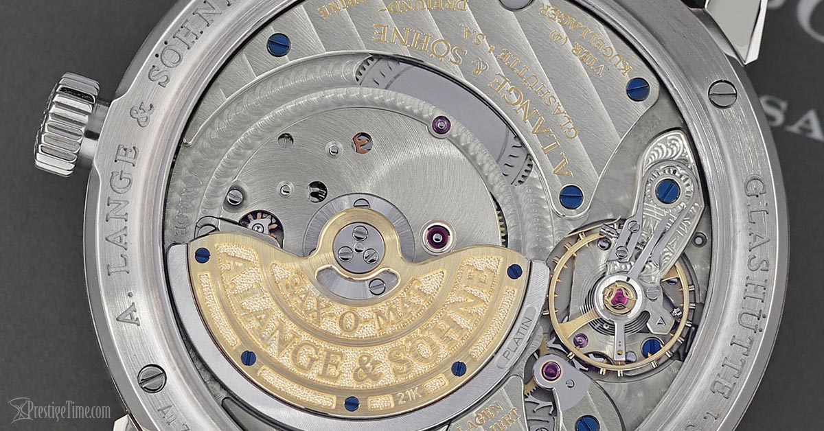 A Lange Sohne Calibre L922.1