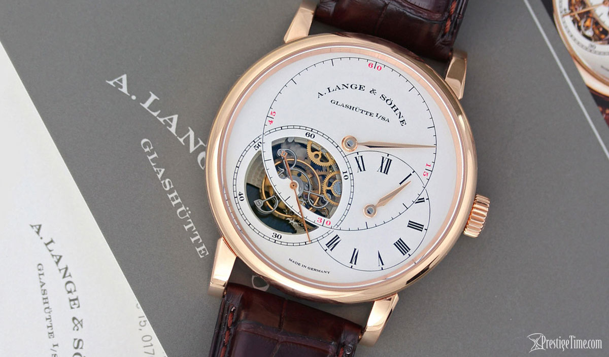 A Lange & Söhne Richard Lange Tourbillon Pour le Mérite Review