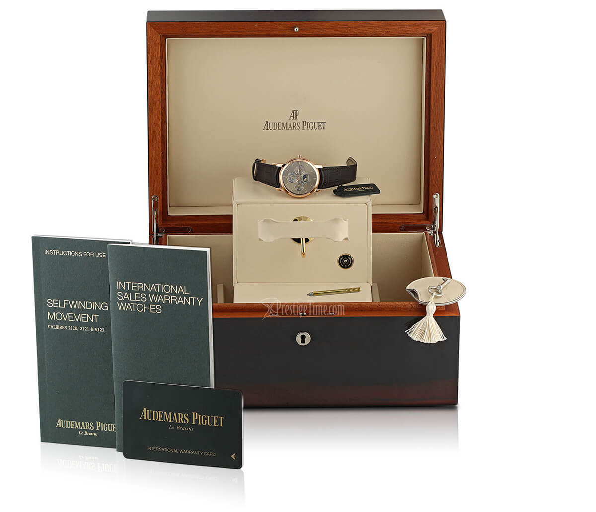 Audemars Piguet Jules Audemars Perpetual Calendar Winder Box