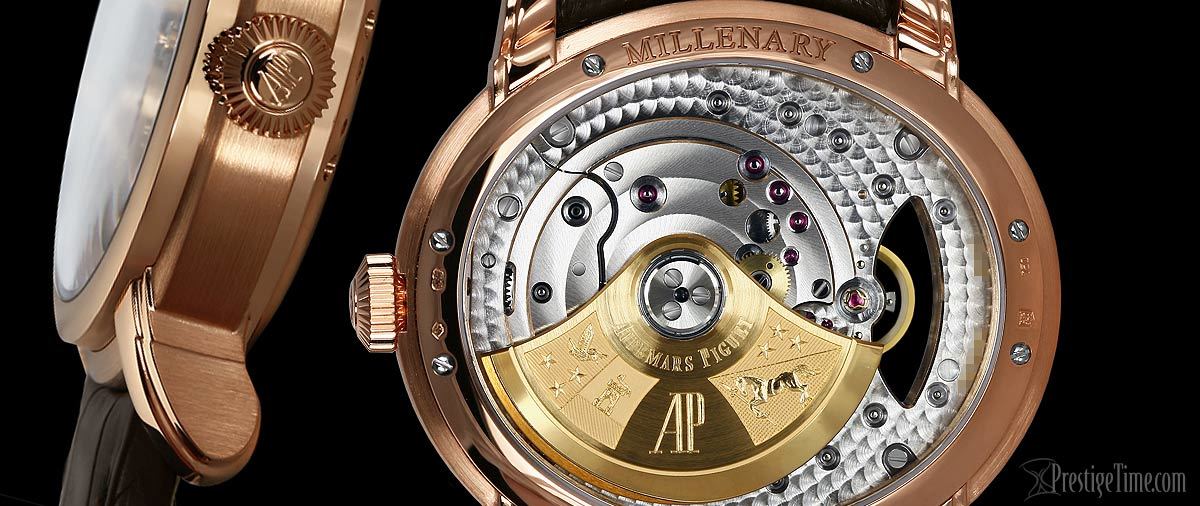 Audemars Piguet Millenary Crown and Caseback