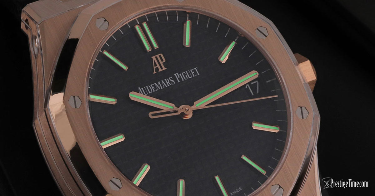Audemars Piguet Royal Oak Automatic 41mm Luminous Dial