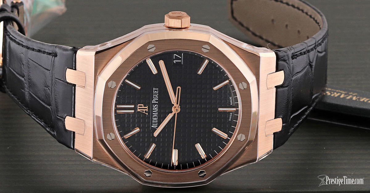 Audemars Piguet Royal Oak Automatic 41mm Watch