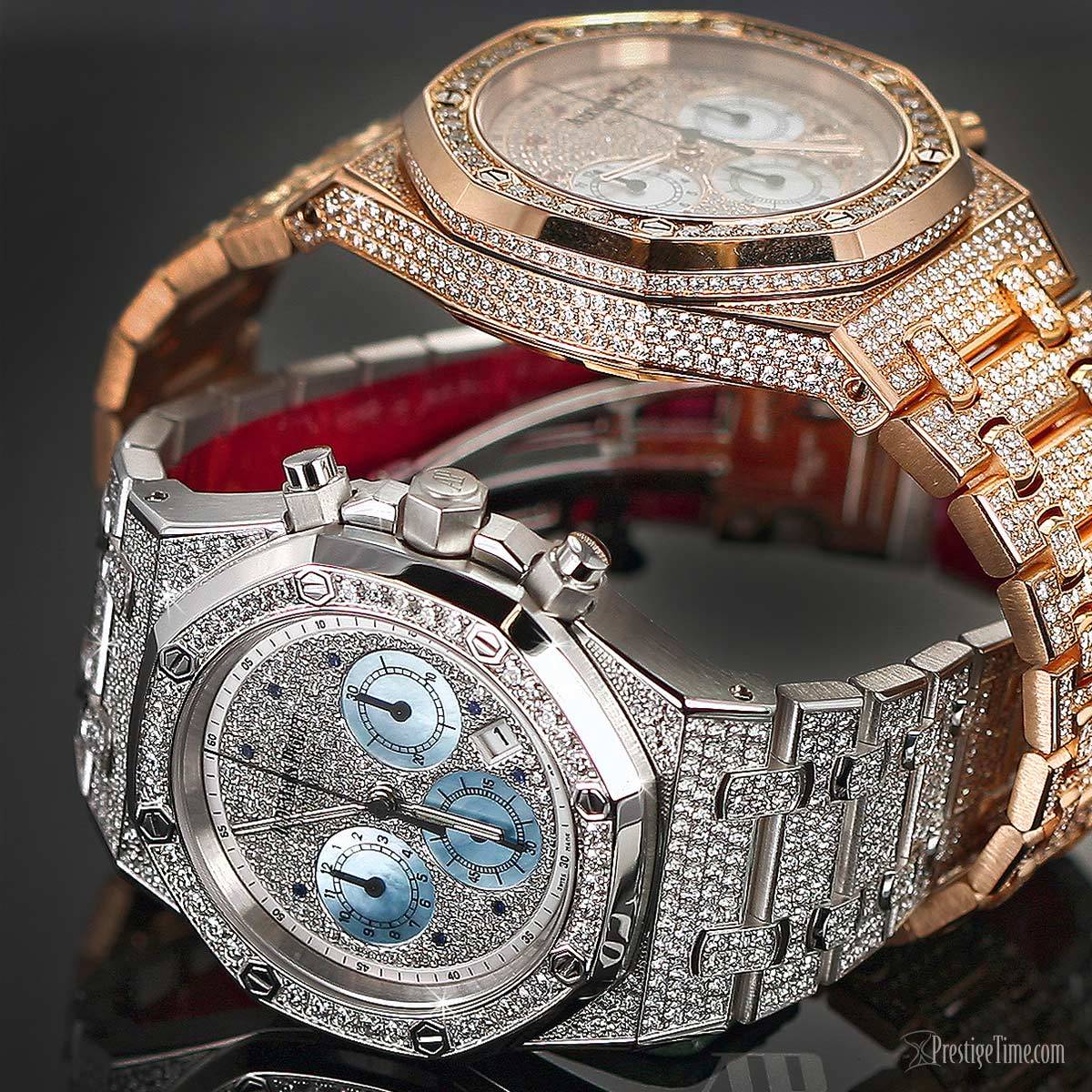 Audemars Piguet Royal Oak Bling
