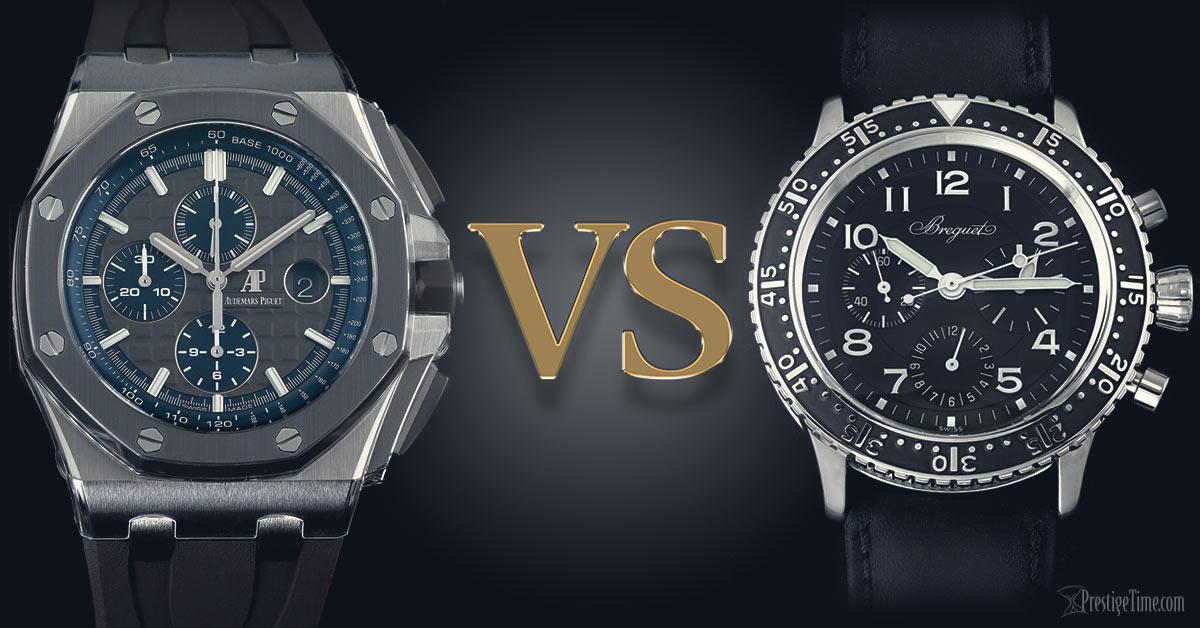 Audemars Piguet VS Breguet: Which is best?