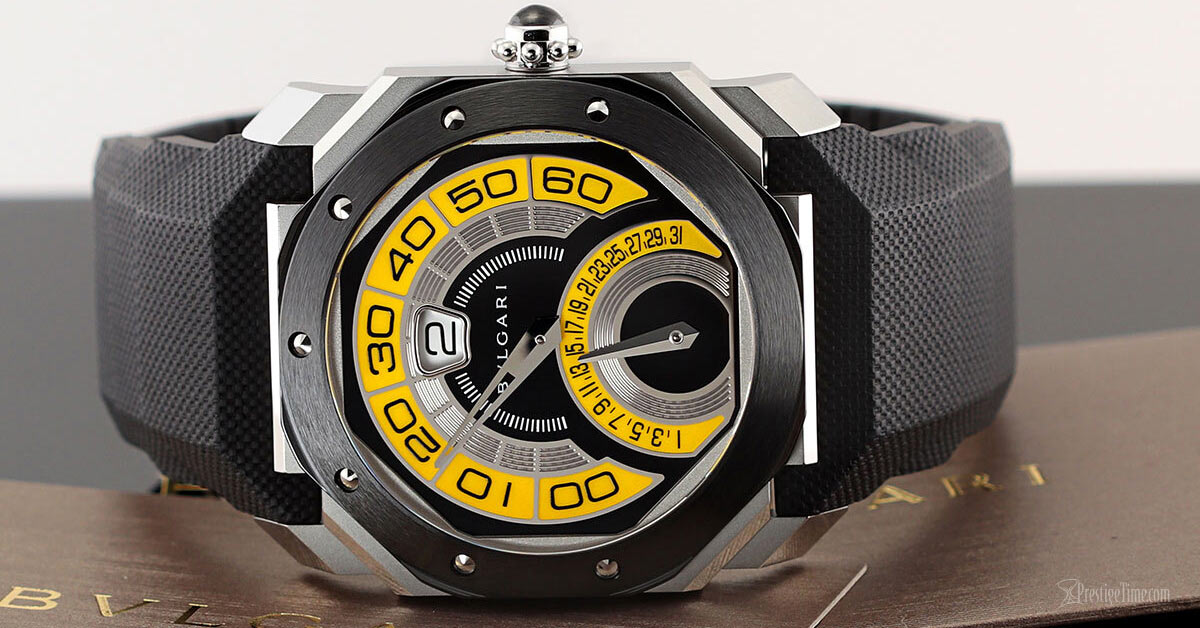 BVLGARI Octo Bi-Retro 102210