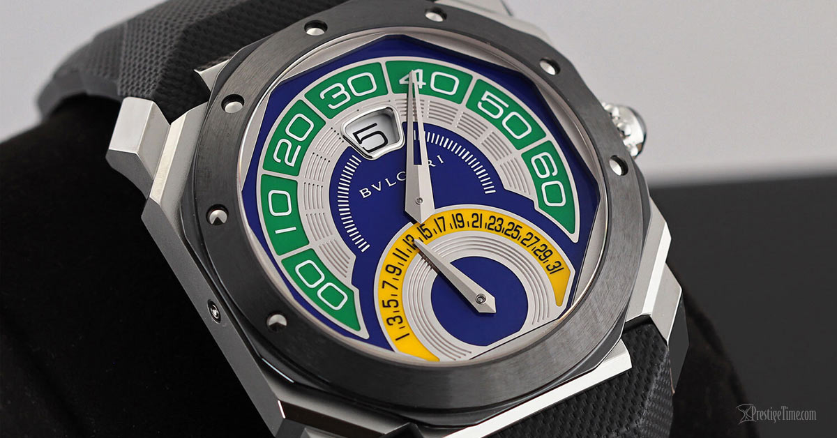 BVLGARI Octo Bi Retro BRAZIL 102257 Review