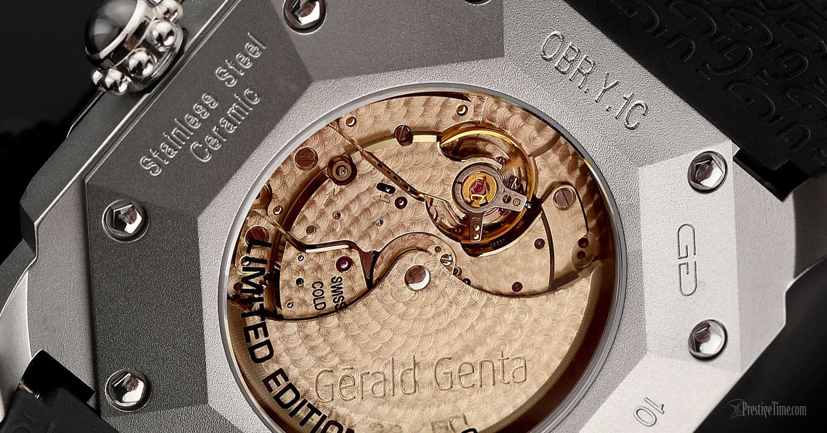 BVLGARI Octo Bi Retro OBR.Y.1C