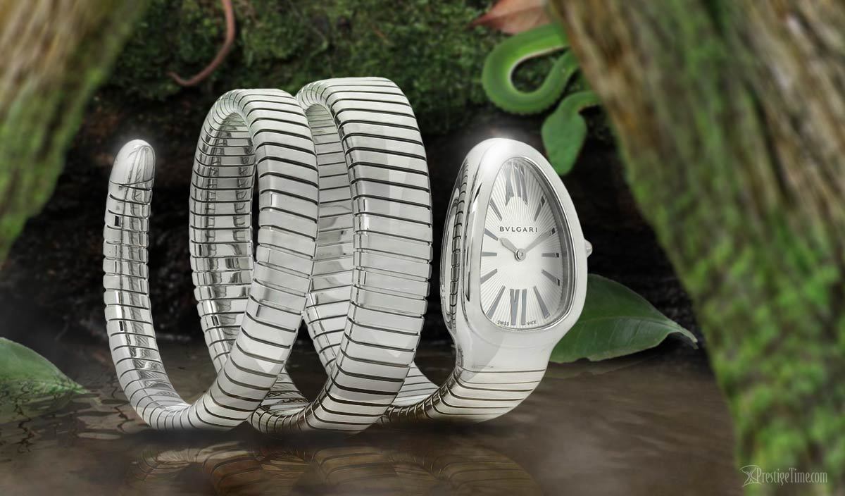 BVLGARI Serpenti watch review