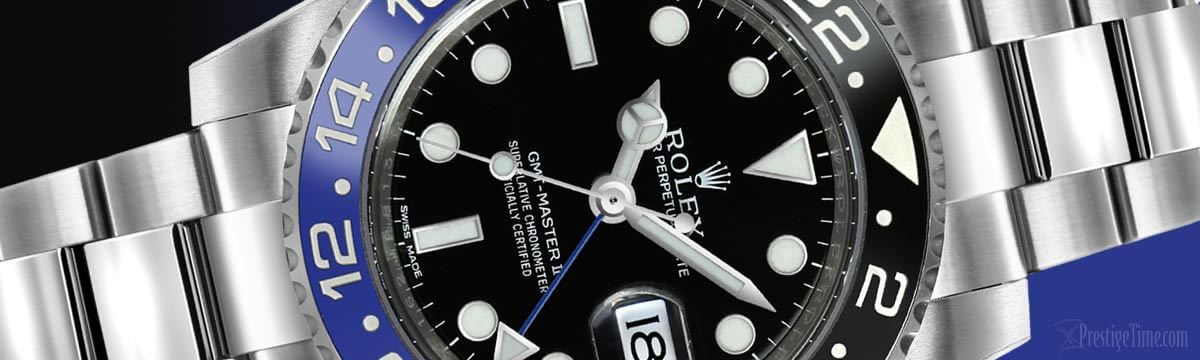 Batman Rolex GMT Master II 116710BLNR Footer