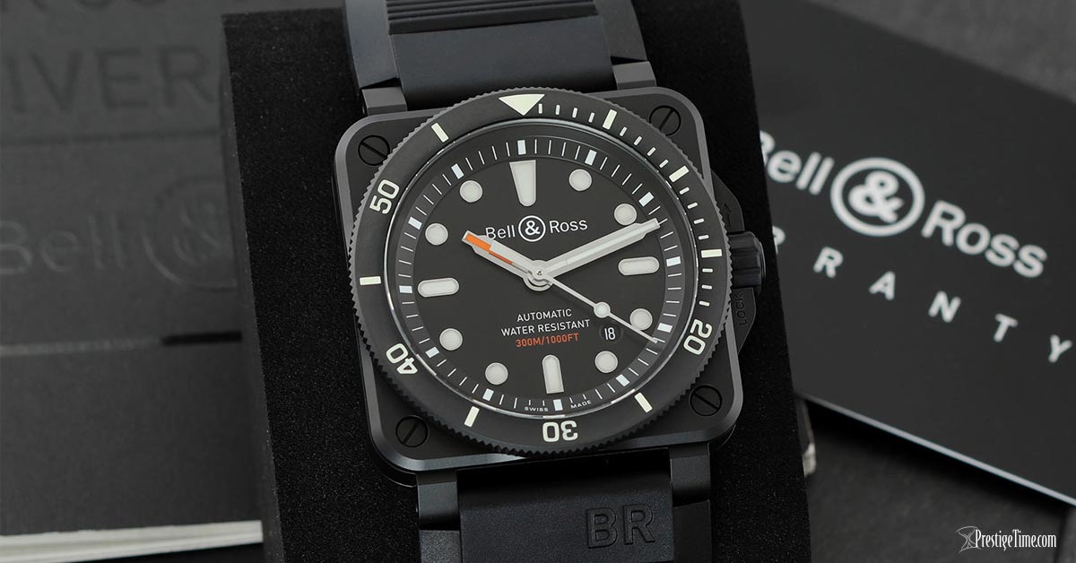 Bell & Ross BR03-92 Diver Ceramic 42mm Review