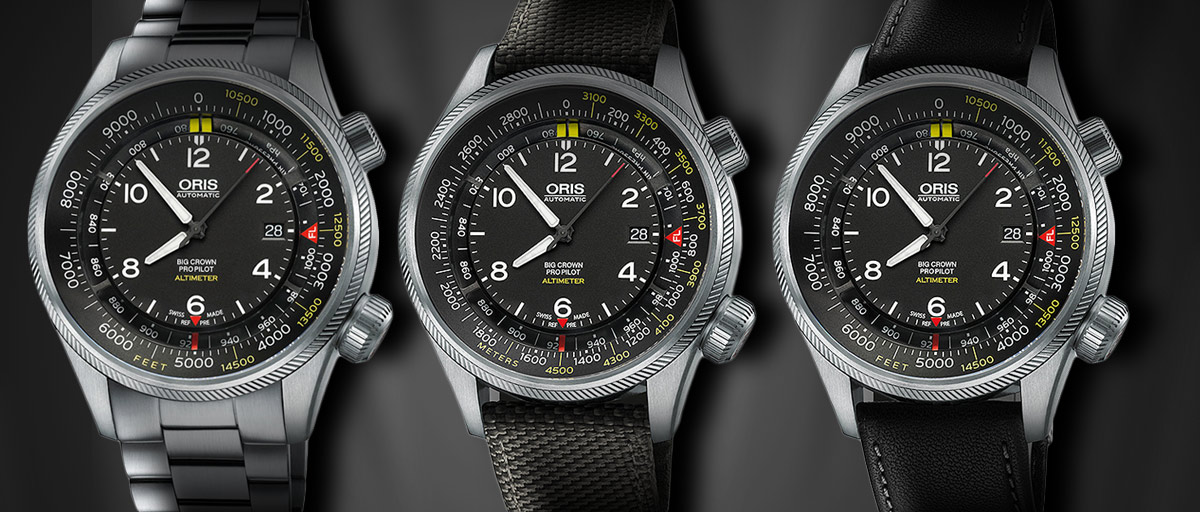 Oris ProPilot Almitemer Styles