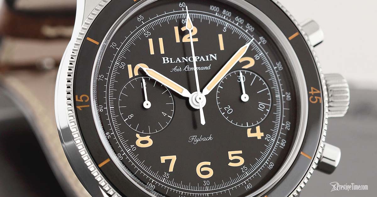 Blancpain Air Command Dial