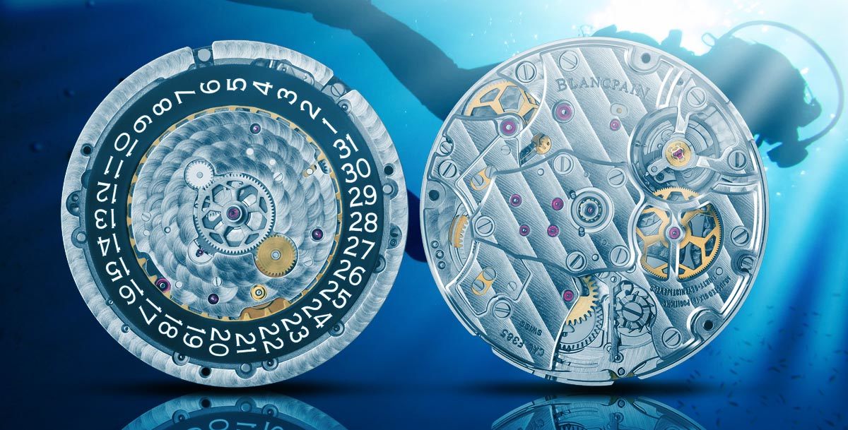 Blancpain Caliber F385 Movement