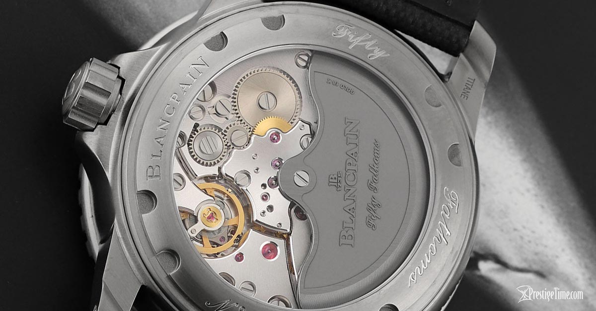 Blancpain Caliber 6918B
