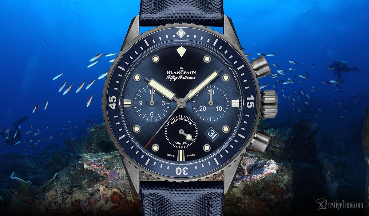 Blancpain Fifty Fathoms Bathyscaphe Flyback Chronograph