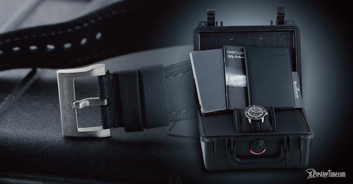 Blancpain Fifty Fathoms Grande Date 45mm Case