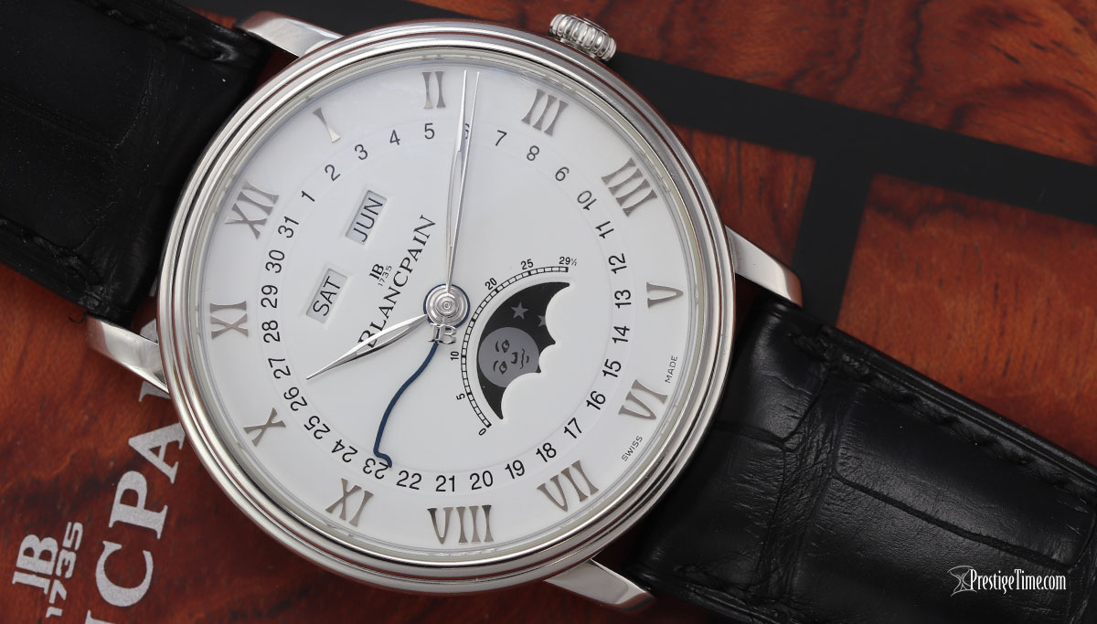 Blancpain Villeret Moonphase & Complete Calendar Review