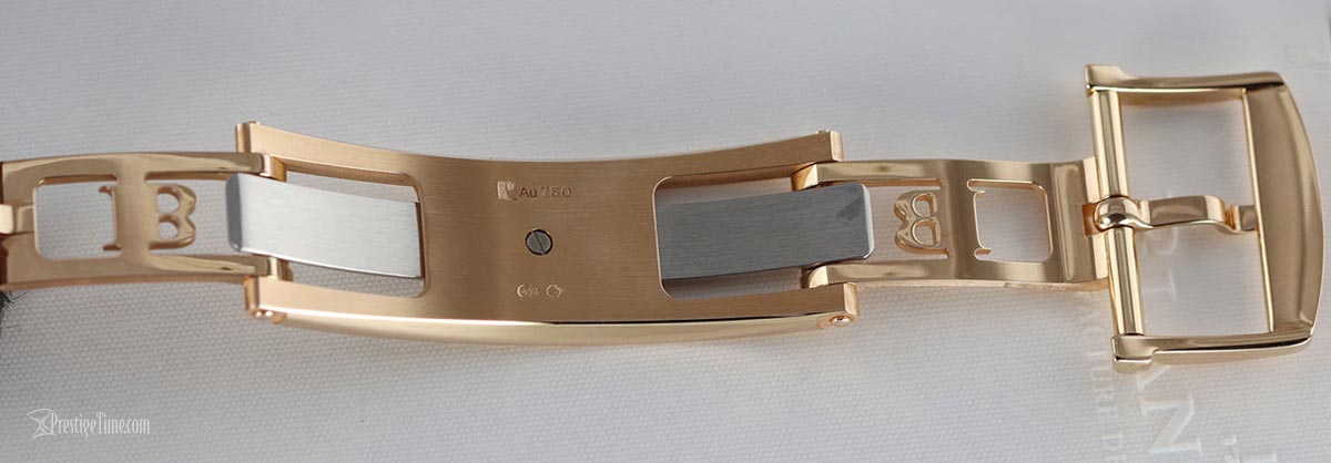 Blancpain Villeret Reveil GMT Review folding clasp