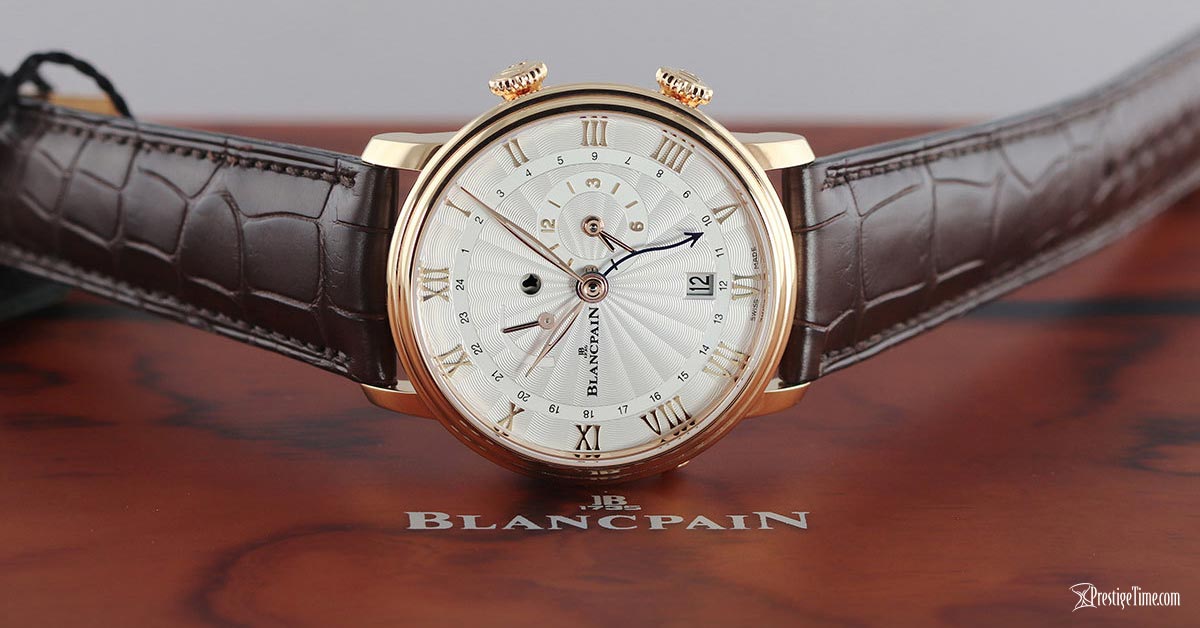 Blancpain Villeret Reveil GMT Review