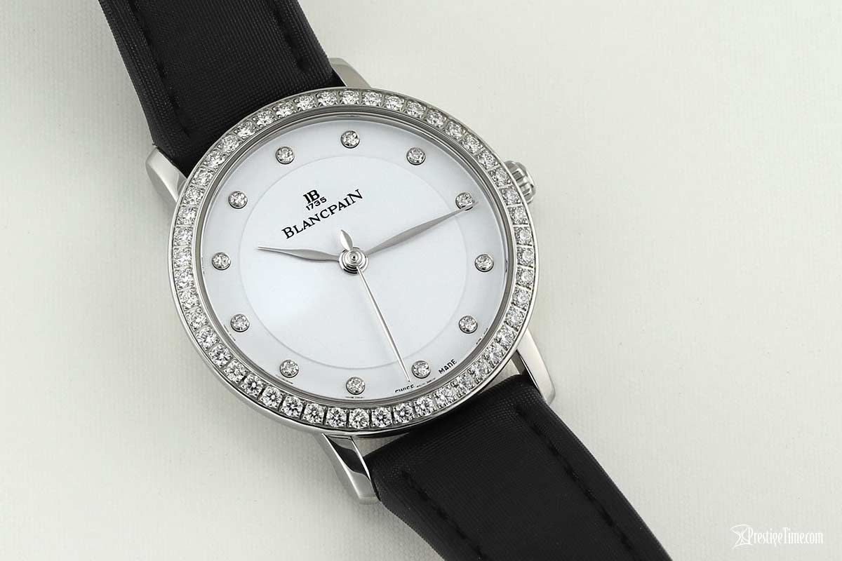 Blancpain Villeret Ultra Slim Automatic 29mm 6102 4628 95