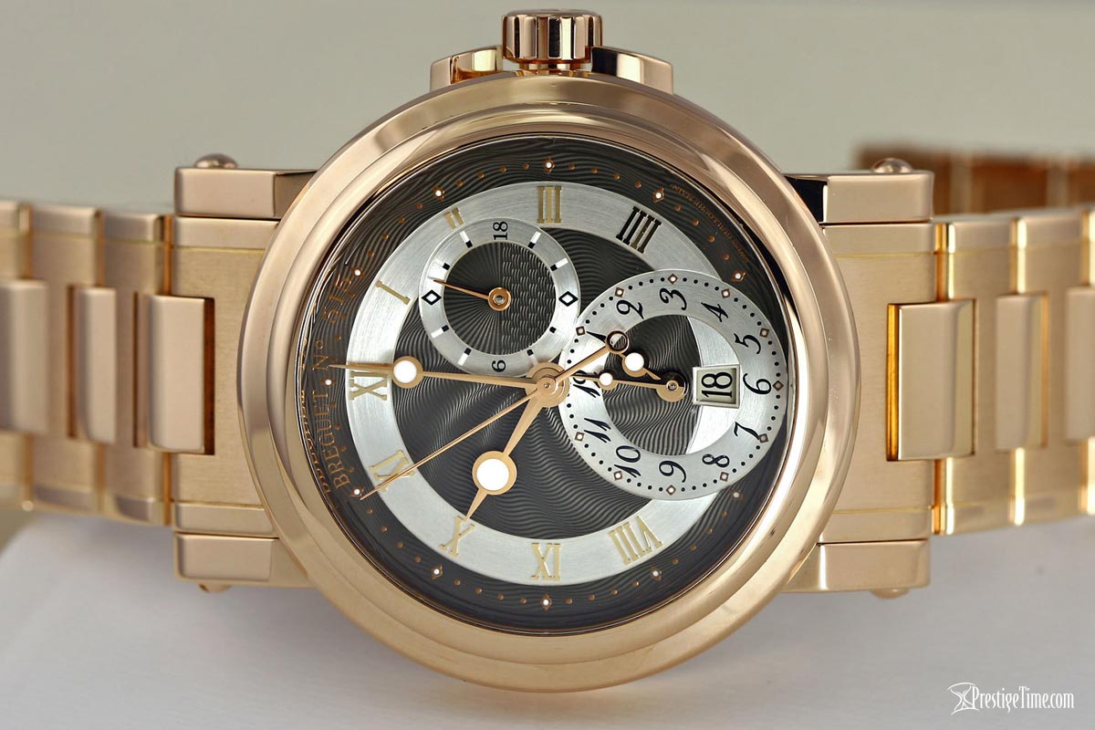 Breguet Marine Automatic Dual Time